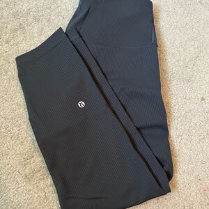 lululemon athletica Black Leggings